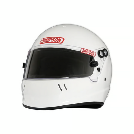 Simpson Racing Viper Youth Racing Helmet - XS 54-55 cm - White 18Y0541
