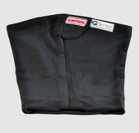 Simpson Racing Carbon Helmet Skirt - Larger Helmet Opening 23014C