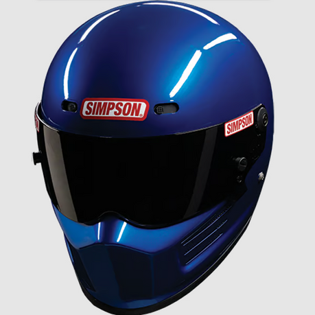 Simpson Racing SA2020 Super Bandit Helmet - Small - Blue 7210015