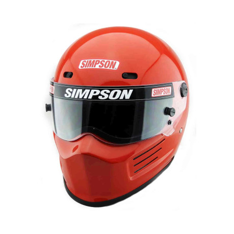 Simpson Racing SA2020 Super Bandit Helmet - Large - Red 7210034