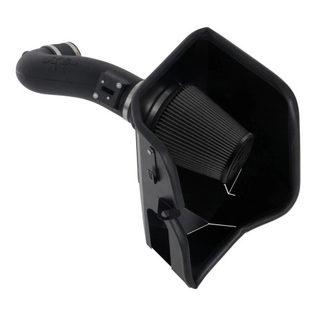 K&N Cold Air Intake - Dryflow, Roto-mold Tube - CHEV SILVERADO 1500 V8-5.3/6.2L - knn30-3110