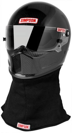 Simpson Racing Carbon Drag Bandit Racing Helmet - Medium - Carbon Fiber 722002C