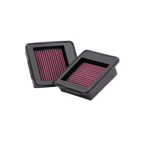 K&N High-Flow Original Lifetime Engine Air Filter - NISSAN GT-R V6-3.8L F/I (2 PER BOX) - knn33-2413