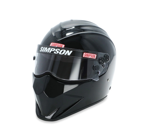 Simpson Racing SA2020 Diamondback Racing Helmet - 7.75 - Black 7297342