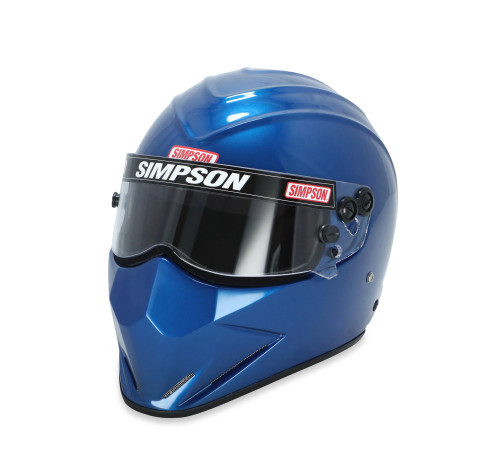 Simpson Racing SA2020 Diamondback Racing Helmet - 7.75 - Blue 7297345