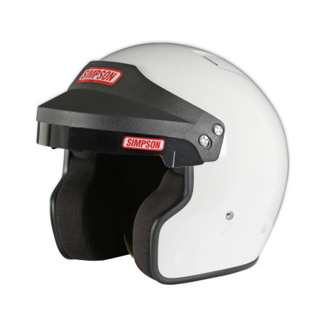 Simpson Racing CRUISER 2.0 HELMET - CRUISER 2.0 XSM 53-54CM WHITE 7320001