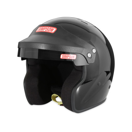Simpson Racing CRUISER 2.0 HELMET - CRUISER 2.0 XSM 53-54 BLACK  7320002