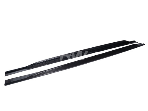 RW Carbon Audi RS3 8Y Carbon Fiber Side Skirts 2025+ audirs38y04