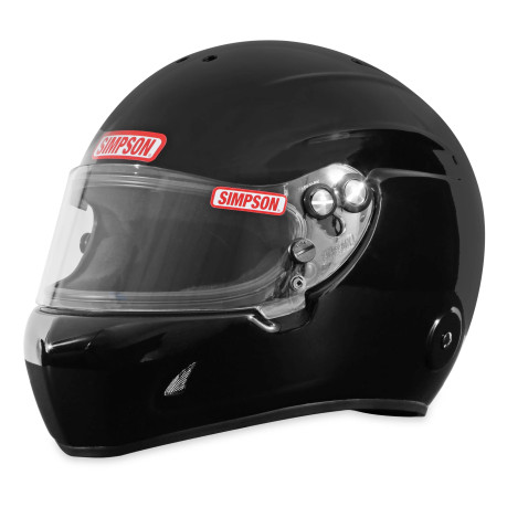 Simpson Racing SA2020 Devil Ray 3.0 Racing Helmet - White- X-Small 7870002