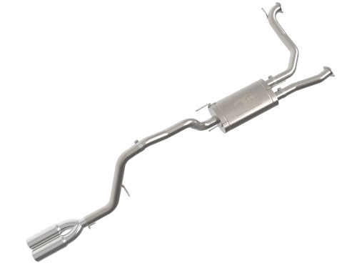 aFe Vulcan Series 3 IN 304 Stainless Steel Cat-Back Exhaust System w/ Polished Tip Nissan Armada 25-26 V6-3.5L (tt) - afe49-36143-P