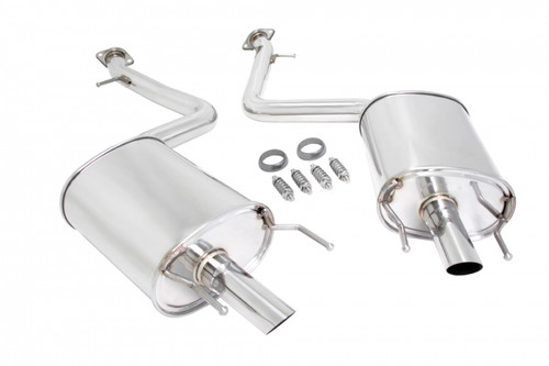 Megan Racing Lexus GS350 2013+ RWD Only (use with OEM tips) MR-ABE-LG13