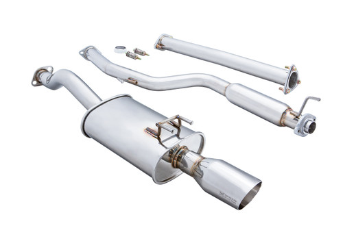 Megan Racing Honda Civic Si 12-15 (Sedan Only) – Stainless Rolled Tips – OE-RS MR-CBS-HC124DSI-SRT + MR-CBS-HC124DSI-M