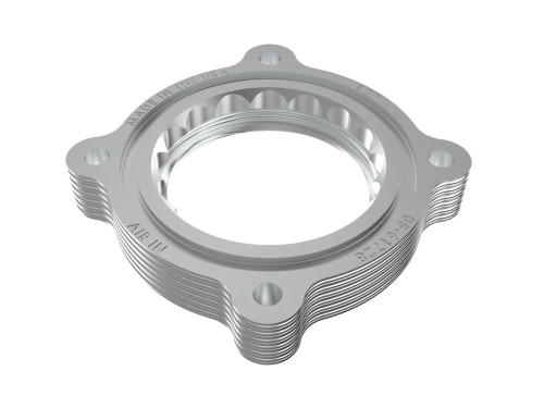 aFe Silver Bullet Throttle Body Spacer for Hyundai Veloster N 19-22/Elantra N 22-26 L4-2.0L (t) afe46-30007