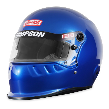Simpson Racing SD1 Helmet - XXL - BLUE - SA2020 7950055