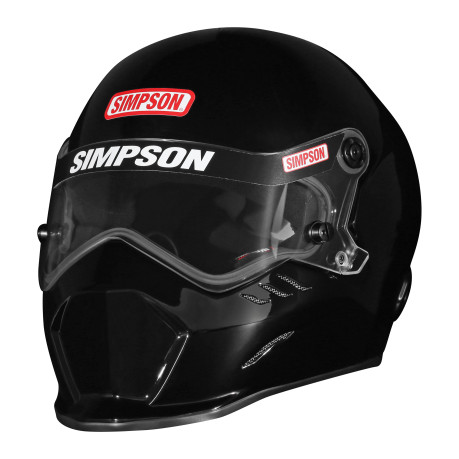 Simpson Racing Kingsnake Helmet - Small - Black - SA2025 9290012