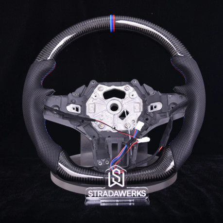 StradaWerks  M-Performance Style Steering Wheel - G8X M | G2X