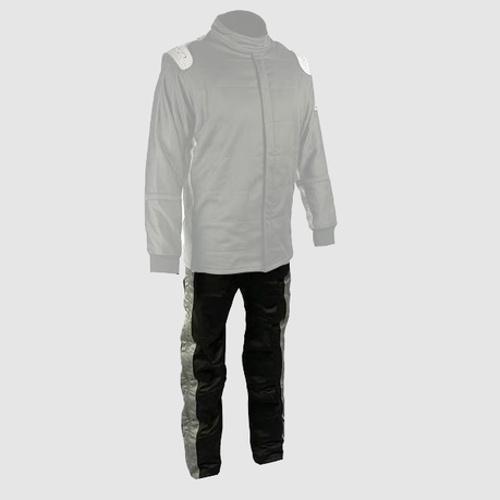 Simpson Racing Titan Driving Pants - Large - Black / Pewter T102323