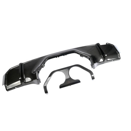 StradaWerks  Dry Carbon Fiber M Performance Diffuser (For MP Exhaust Only) - G80 M3 | G82/G83 M4