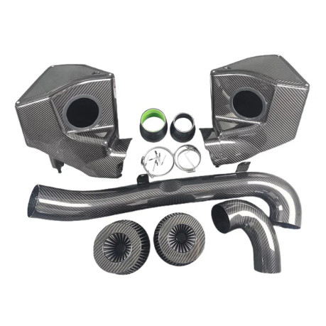 StradaWerks  Dry Carbon Fiber S-Style Intake Set - G80 M3 | G82/G83 M4