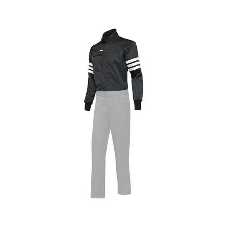 Simpson Racing Classic Two Piece Racing Suit SFI-5 Jacket - XXL - Black 402512