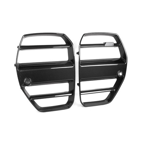 StradaWerks  Dry Carbon Fiber ST Style Grill - G80 M3 | G82/G83 M4
