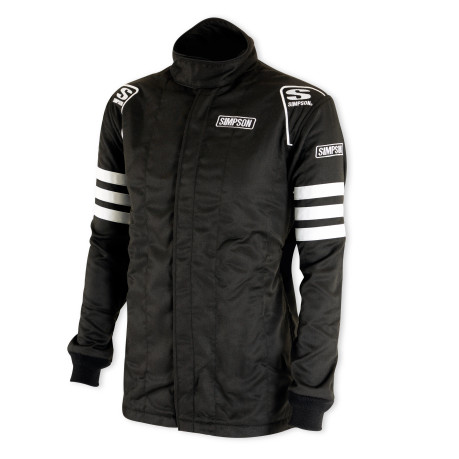 Simpson Racing Classic SFI 5 Jacket Black - Medium C402212