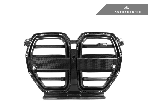 AutoTecknic SQ-Aero Dry Carbon Front Grille - G80 M3 | G82/ G83 M4