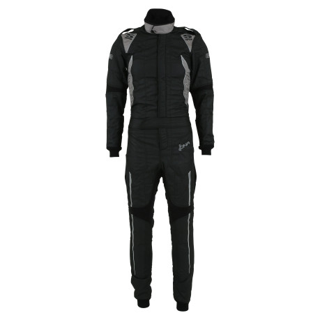 Simpson Racing DNA SLT Racing Suit - Small - Black - FIA 8856-2018 - SFI 3.2A/5 F302161