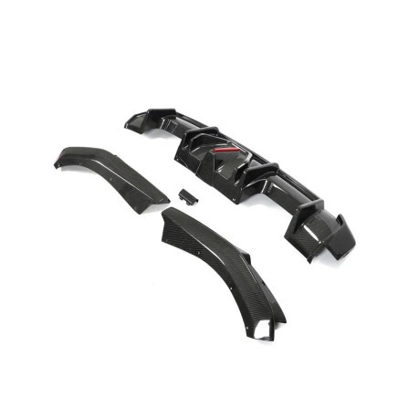 StradaWerks  Dry Carbon Fiber LED Rear Diffuser - G80 M3 | G82/G83 M4
