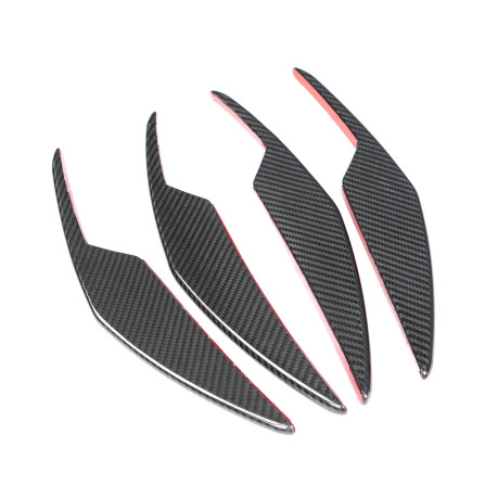 StradaWerks  Dry Carbon Fiber AC Style Canards - G80 M3 | G82/G83 M4