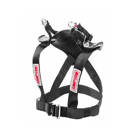 Simpson Racing Hybrid Sport - M61 Quick Release w/ Dual End Tethers - X-Large HSXLG11M61