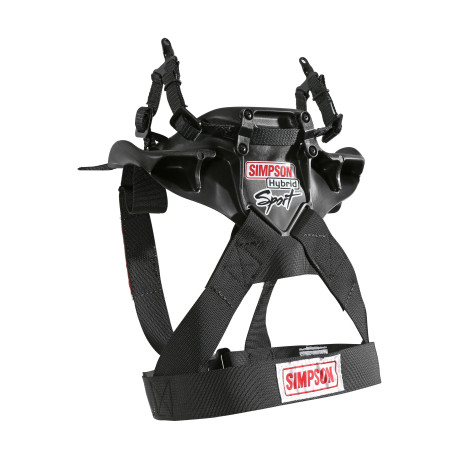 Simpson Racing Hybrid Sport - M61 Quick Release w/ Dual End Tethers - Small HSSML11M61FIA