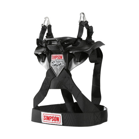 Simpson Racing Hybrid Sport - Post Anchors and Tether - X-Large HSXLG11PA