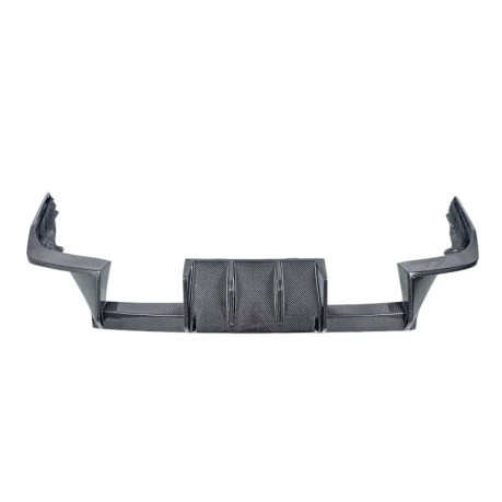 StradaWerks  Dry Carbon Fiber V1 Style Diffuser - G87 M2