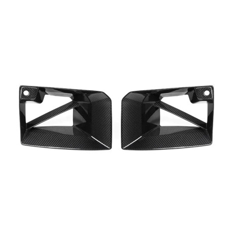 StradaWerks  Dry Carbon Fiber M-Performance Style Air Ducts - G87 M2