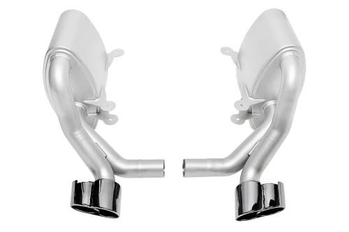 Soul Porsche 996 Carrera Sport Side Mufflers