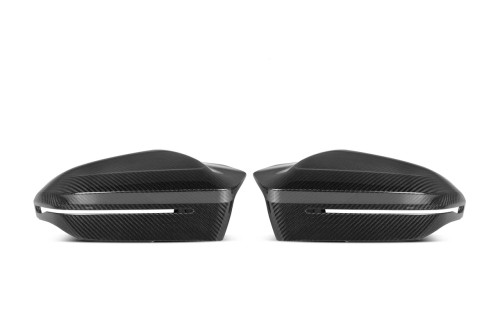 StradaWerks  Dry Carbon Fiber Mirror Caps Replacement - G90 M5