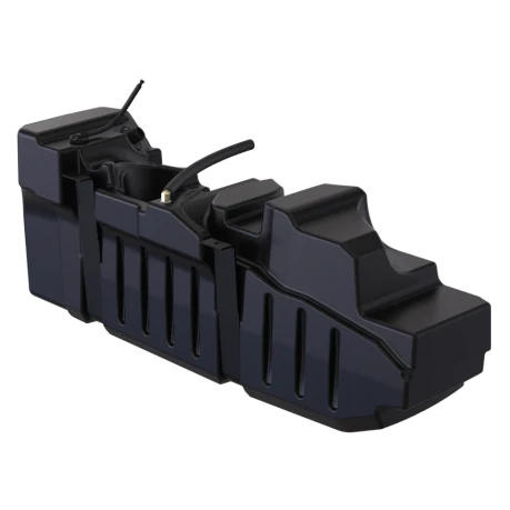 S&B 52 Gallon High-Capacity Fuel Tank for 2005-2026 Dodge Ram Cummins 5.9L & 6.7L, Crew and Quad Cab Short Bed - 10-1035