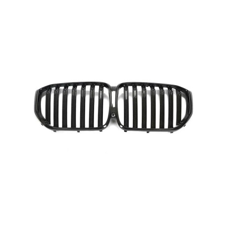 StradaWerks  Dry Carbon Fiber Dual Slat Front Grill - G05 X5