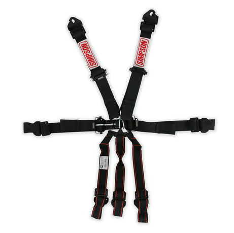 Simpson Racing HARNESS 2" LFX2 WA 16.1 29082BKX
