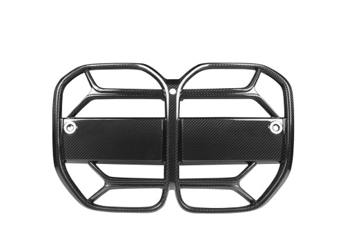 StradaWerks  Dry Carbon Fiber CSL Style Front Grill - G22/G23 4 Series