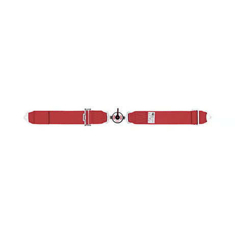 Simpson Racing Camlock Seatbelt - Red - Wrap Around - 55 in 32022R