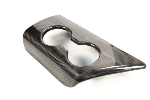 StradaWerks  Carbon Fiber Cup Holder Trim - Mk5 Supra