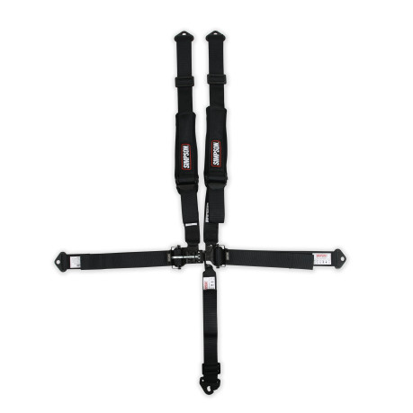 Simpson Racing Latch & Link Off-Road Harness 2" D3 Pull down with pads D2LD5WBP