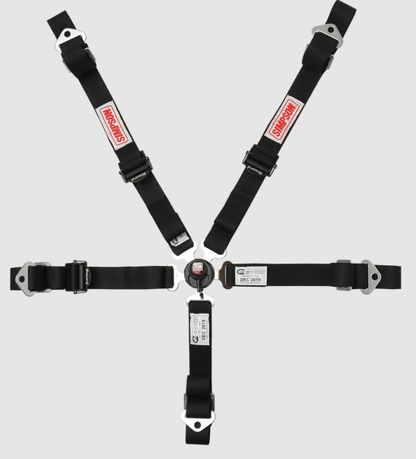 Simpson Racing Jr Dragster Racing Platinum Plus 5-Point Harnesses - Camlock - Platinum Plus SB1015A