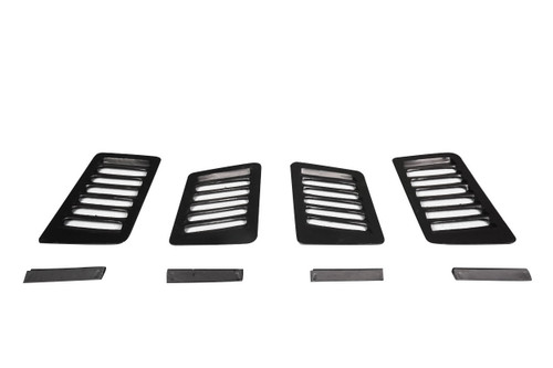 Duraflex Universal Formula Hood Air Vent Ducts - 8 Pieces (S) - 118704