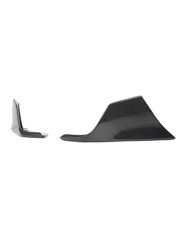 StradaWerks  Carbon Fiber Rear Splitters - Supra MK5