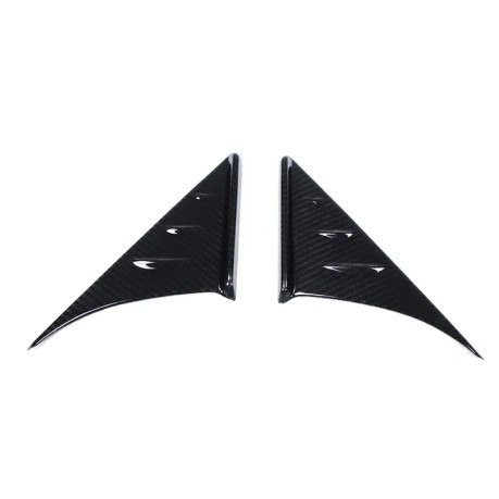 StradaWerks  Carbon Fiber Wind Buffering Trim - Supra MK5