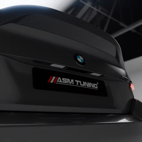 ASM TUNING - BMW G87 M2 Dry Carbon Fibre Rear Spoiler | High Kick Ducktail Boot Lip