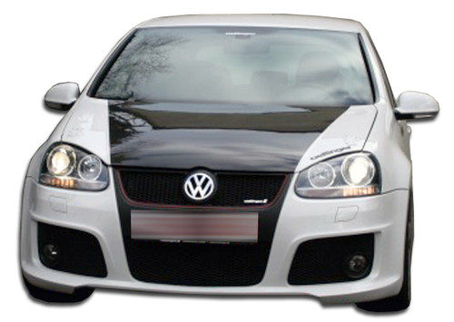 Duraflex 2006-2009 Volkswagen Golf GTI Rabbit 2005-2010 Volkswagen Golf Jetta OTG Front Bumper Cover - 1 Piece 105455